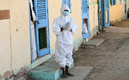 Sudanda Vəba geniş yayılıb, SON İKİ GÜNDƏ 70 nəfər ÖLDÜ