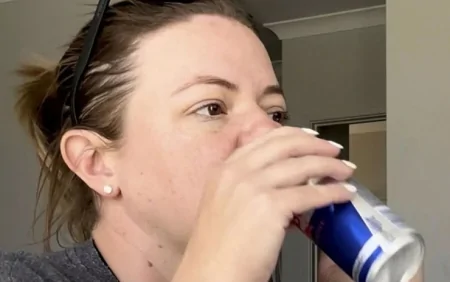 15 il hər gün enerji içkisi içdi, görün nə oldu?