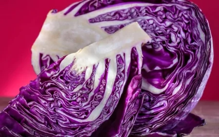 Tam bir vitamin kompleksi - Qırmızı kələm