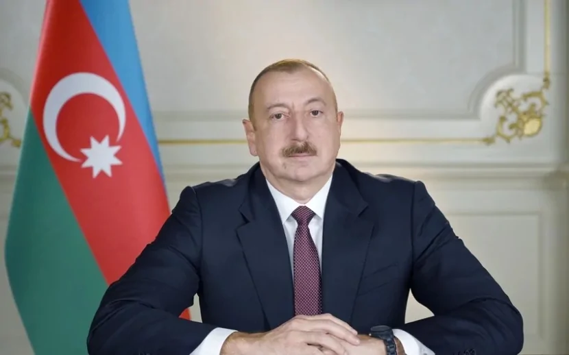İlham Əliyev MÜRACİƏT ETDİ
