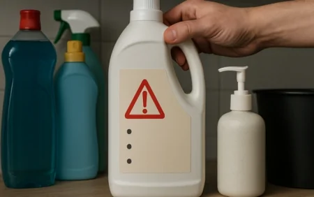 Evinizdəki sabun və yuyucu vasitələrə DİQQƏT EDİN