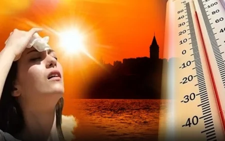 Hiss edilən temperatur 46 dərəcə OLACAQ!