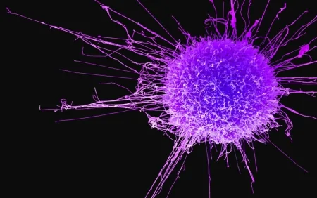 Acından ölən xərçəng...